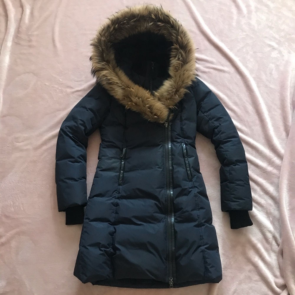 Mackage Kay navy size small